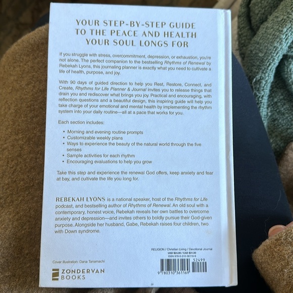 Rhythms for Life planner and journal NwT - Picture 2 of 2